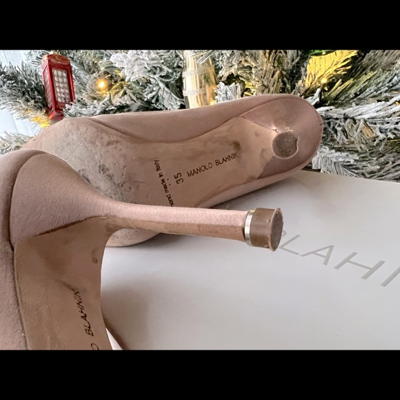 Manolo Blahnik Hangisi Pumps - Picture 9 of 10